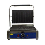 PLANCHA NOVAL PLG-420 | Plancha Panini | Doble Grill | Cafetería Establecimiento Comida Sandwiches Paninis Tostar Calentar Pan Tostadas Calientes Crujientes Prensa Cocina Restaurantes Cafetería Establecimiento Comida Comida Rapida Bares Panaderias