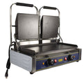 PLANCHA NOVAL PLG560P | Plancha Panini | Doble Plancha | Cafetería Establecimiento Comida Sandwiches Paninis Tostar Calentar Pan Tostadas Calientes Crujientes Prensa Cocina Restaurantes Cafetería Establecimiento Comida Comida Rapida Bares Panaderias