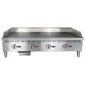 PLANCHA TORREY PLT-1200G | Plancha para Cocina Industrial | 121 cm | Gas | Acero Inoxidable | Restaurante Hotel Bistro Comedor Cocinas Fondas Restaurantes Cenadurias Comedores Industriales Preparación de Alimentos Coccion 