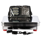 PLATAFORMA NOVAL PW-600 | Plataforma Inalámbrica | Plato en Acero | 600 Kg | Fabrica Verdulería Basculas Mostrador Restaurantes Pesar Tianguis Restaurante Verduras Carnes Colgantes Plataforma Carniceria Cremeria Contadora Cargar Colgante 