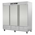REFRIGERADOR ASBER ARR-72-H HC | Refrigerador Exhibidor Vertical | 72 Pies Cúbicos | 3 Puertas Solidas | Acero Inoxidable | Bar Tiendas Carnicería Abarrotes Lácteos Industrial Cocina Cremería Comercios Insumos Hotel Panadería Refresquero Latas Bar Tiendas Bistro Restaurante Carnicería Abarrotes 