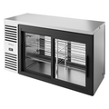 REFRIGERADOR BAJO BARRA TRUE TBR60-PTSZ1-L-B-SS-SS-1 | Refrigerador Bajo Barra | 6 Estantes |  2 Puertas | Acero Inoxidable | Restaurante Bar Cafetería