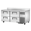 REFRIGERADOR BAJO MOSTRADOR TRUE TWT-67D-4-HC  | Refrigerador | 4 Cajones | Restaurante Bar Cocina Industrial