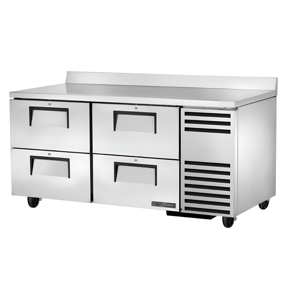 REFRIGERADOR BAJO MOSTRADOR TRUE TWT-67D-4-HC  | Refrigerador | 4 Cajones | Restaurante Bar Cocina Industrial