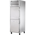 REFRIGERADOR CONGELADOR TRUE STR1DTA-2HS-HC | Refrigerador Congelador Vertical Dual | 2 Medias Puertas Solidas | Acero Inoxidable Aluminio | Restaurante Cocina Industrial  Restaurante Lácteos Industrial Cocina Cremería Comercios Insumos Carnicería Hotel Panadería Refresquero Latas Bar Abarrotes 