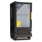 REFRIGERADOR IMBERA 1018604 CCV72 C | Refrigerador Cervecero | Vertical | 1 Puerta Cristal | 4 Pies Cúbicos | Hotel Comercios Abarrotes Industrial Carnicería Cocina Cremería Insumos Hotel Panadería Refresquero Latas Bar Lácteos.