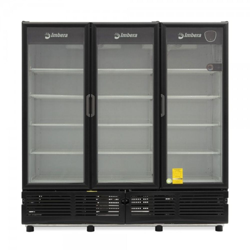 REFRIGERADOR IMBERA 1021995CCV1350 | Refrigerador  Cervecero | 3 Puertas Cristal | 72 Pies Cúbicos | Abarrotes Industrial Carnicería Refresquero Latas Bar Tiendas Bistró Restaurante Lácteos Cocina Cremería Comercios Insumos Hotel Panadería.