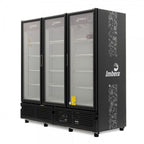 REFRIGERADOR IMBERA 1021995CCV1350 | Refrigerador  Cervecero | 3 Puertas Cristal | 72 Pies Cúbicos | Abarrotes Industrial Carnicería Refresquero Latas Bar Tiendas Bistró Restaurante Lácteos Cocina Cremería Comercios Insumos Hotel Panadería.