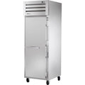 REFRIGERADOR TRUE STR1R-1S-HC | Refrigerador Vertical | 1 Puerta Solida | Acero Inoxidable Aluminio | Restaurante Cocina Industrial  Restaurante Lácteos Industrial Cocina Cremería Comercios Insumos Carnicería Hotel Panadería Refresquero Latas Bar Abarrotes 