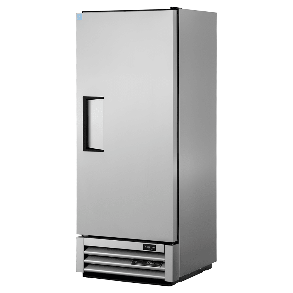 REFRIGERADOR TRUE T-12F-HC | Refrigerador Vertical | 1 Puerta | 3 Estantes | Acero Inoxidable | Restaurante Lácteos Industrial
