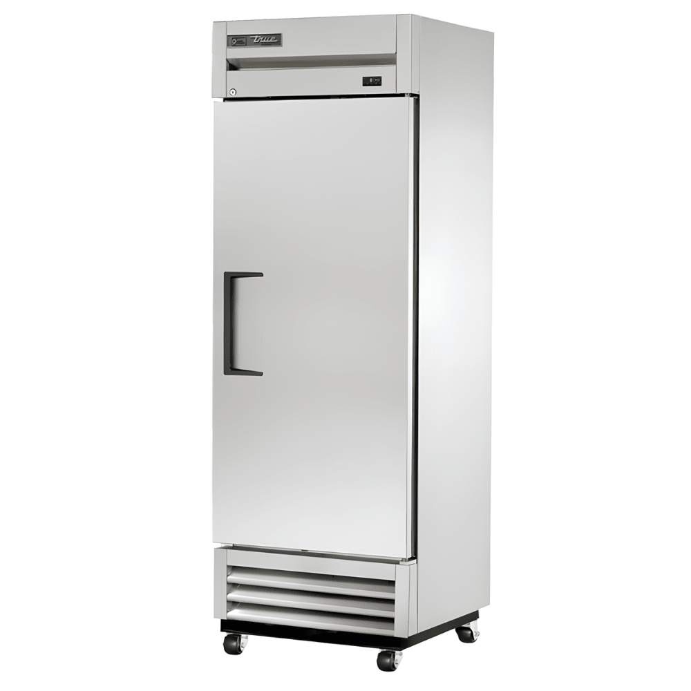 REFRIGERADOR TRUE T-19FZ-HC | Refrigerador Vertical | 1 Puerta | 3 Estantes | Acero Inoxidable | Restaurante Lácteos Industrial