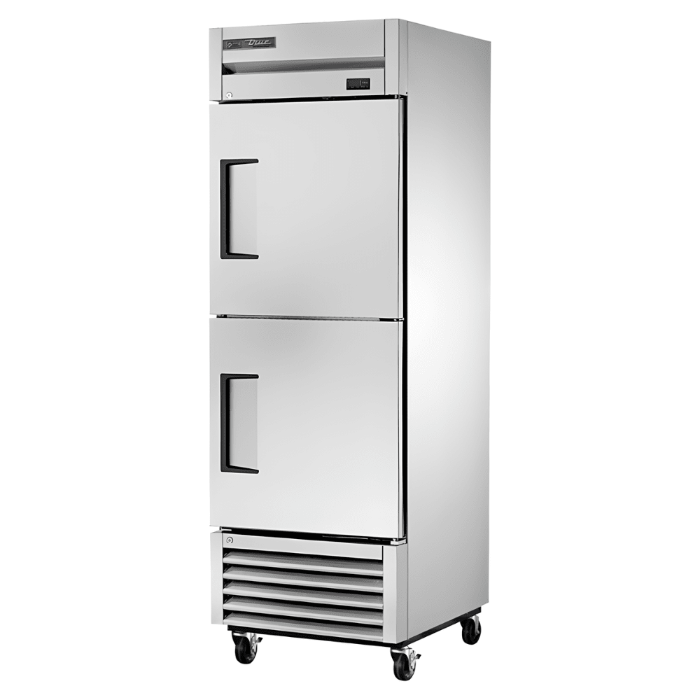 REFRIGERADOR TRUE T-23-2-HC | Refrigerador Vertical | 2 Puerta | 3 Estantes | Acero Inoxidable | Restaurante Lácteos Industrial
