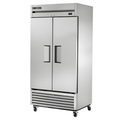 REFRIGERADOR TRUE T-35F-HC| Refrigerador Vertical | 2 Puertas | 6 Estantes | Acero Inoxidable | Restaurante Lácteos Industrial