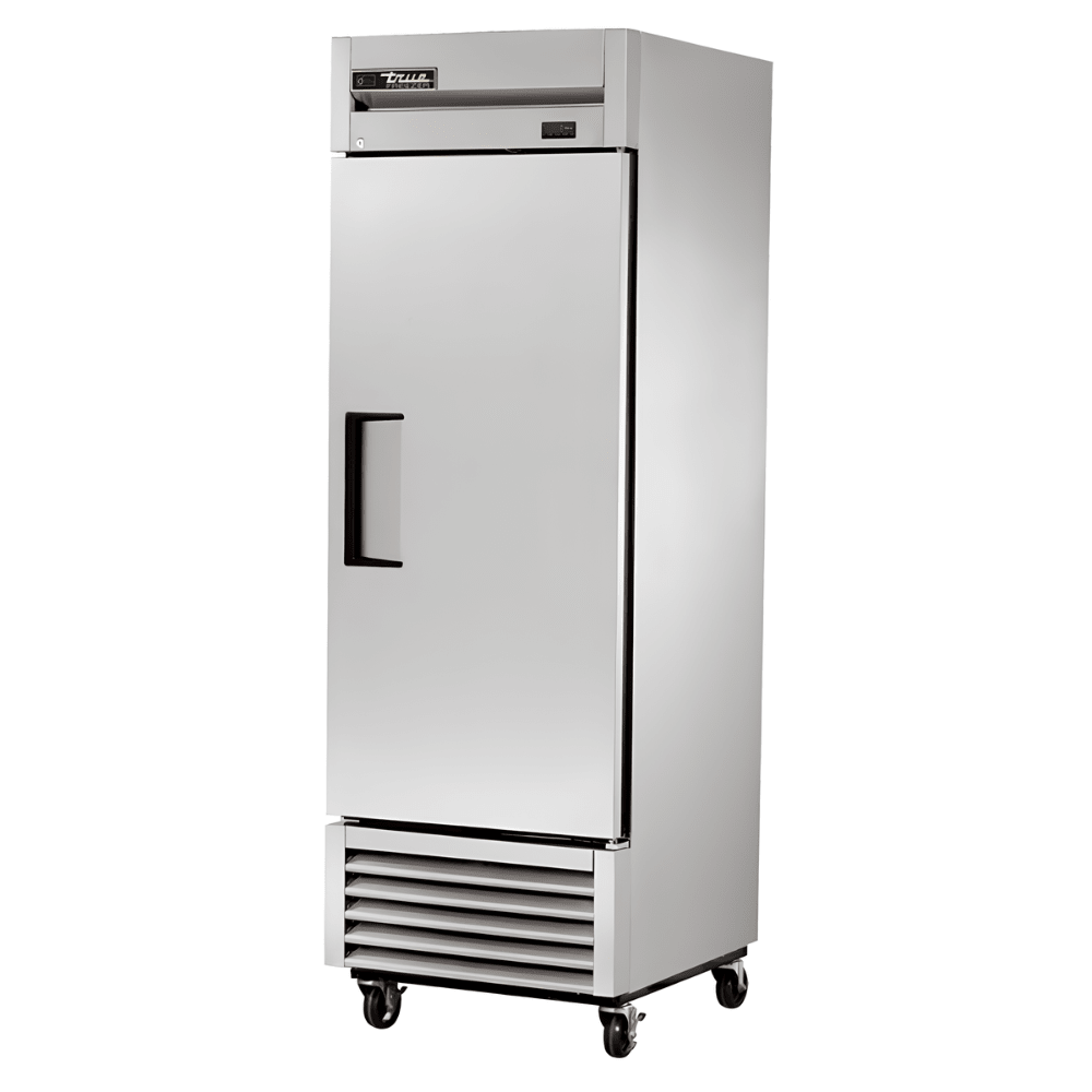 REFRIGERADOR TRUE TS-23F-HC | Refrigerador Vertical | 1 Puerta | 3 Estantes | Acero Inoxidable | Restaurante Lácteos Industrial