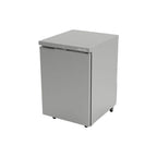 REFRIGERADOR ASBER ABBC-23 HC / S-HC | Refrigerador Contra Barra | 9.6 Pies Cúbicos | 1 Puerta Solida | Eléctrico | 1 Puerta | Acero Inoxidable | Control Temperatura | Hotel Restaurante Sala de Espera | Restaurante Cafetería Cocina Industrial Conservador 