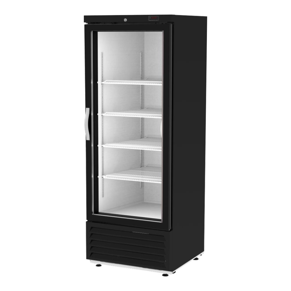 REFRIGERADOR ASBER ARM-17 HC | Refrigerador Exhibidor Vertical | 1 Puerta Cristal | 17 Pies Cúbicos | Acero Inoxidable | 4 Parrillas | Hotel Carnicería Abarrotes | Restaurante Lácteos Industrial Cocina Cremería Comercios Insumos Hotel Panadería Refresquero Latas Bar Tiendas Bistró Carnicería Abarrotes 