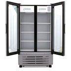 REFRIGERADOR IMBERA 1023803VR19D | Refrigerador  Vertical |  2 Puertas Cristal | 19 Pies Cúbicos |  Hotel Restaurante Carnicerías Cremerías Bar Hotel Abarrotes Cocina Comercios Insumos Panadería Refresquero Latas Bar  Lácteos Industrial.