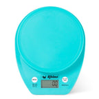BÁSCULA RHINO BACITA-5 | Báscula Porcionadora de Cocina | 5 Kg | Alimentos Cocina Panadería Repostería Pastelería Restaurante Porciones Pequeñas Gramos