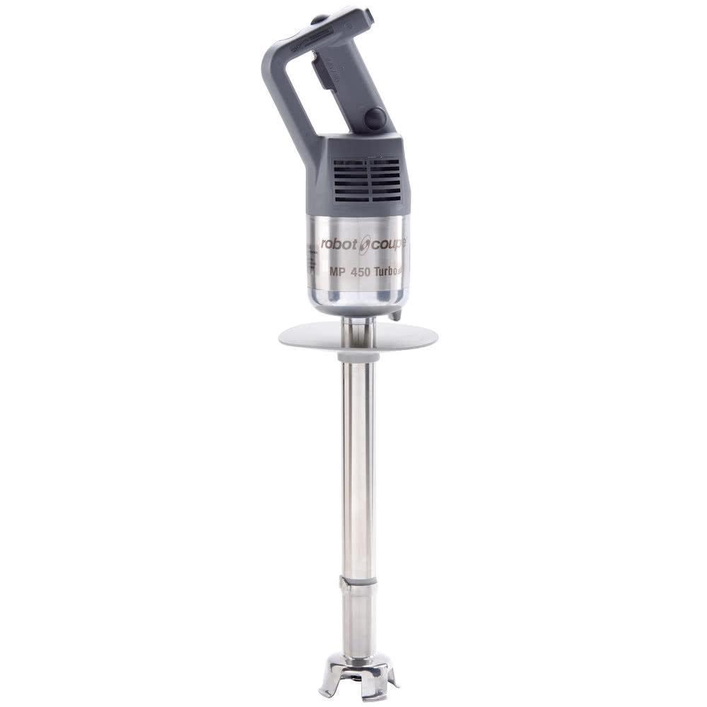 Robot Coupe MP 450 Turbo Batidora de Inmersión Velocidad Variable 18" Restaurantes Cocina Panaderias Banquetes Comedores Hornear Industriales Pan Panificadora. Ideal para amasar harina, mezcla para pan, postres, hornear, cocinar, para banquetes, industriales, para cocinas industriales, comedores, comedores industriales, hornear, para negocio, panadería, repostería, etc. KitchenMax.Store. Envíos seguros a todo México. Cotiza hoy mismo.