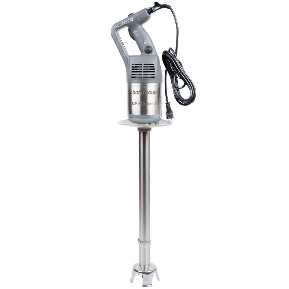 Robot Coupe MP 600 Turbo Batidora de Inmersión 23" 120V Restaurantes Cocina Panaderias Banquetes Comedores Hornear Industriales Pan Panificadora. Ideal para amasar harina, mezcla para pan, postres, hornear, cocinar, para banquetes, industriales, para cocinas industriales, comedores, comedores industriales, hornear, para negocio, panadería, repostería, etc. KitchenMax.Store. Envíos seguros a todo México. Cotiza hoy mismo.