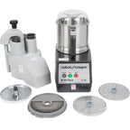 Robot Coupe R301 DICE ULTRA Procesador Alimentos Monofásico Cuchilla Lisa 2 HP - Procesadores Alimentos / Ralladores / Cortadores - Robot Coupe - KitchenMax Store