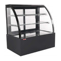 Torrey VFG-120C  Vitrina Full Glass Vidrio Curvo Panorámica 225 lt 120 cm - Vitrinas / Exhibidores - Torrey - KitchenMax Store