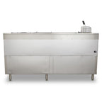 Torrey EST-MA6G CQESTMA6025 Estufa Maestra 4 Quemadores 1 Asador 1 Freidor 1 Gratinador 1 Horno 1 Plancha Acero Inoxidable -  - Torrey - KitchenMax Store