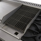 Torrey EST-MA6G CQESTMA6025 Estufa Maestra 4 Quemadores 1 Asador 1 Freidor 1 Gratinador 1 Horno 1 Plancha Acero Inoxidable -  - Torrey - KitchenMax Store