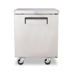 Torrey MFB-27 Mesa Fria Bajo Barra 1 Puerta Solida 1 Parrilla Acero Inoxidable - Mesa Fría - Torrey - KitchenMax Store