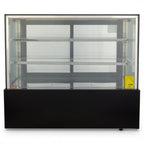 Torrey VFG-120R2 Vitrina Full Glass Vidrio Recto Panorámica 315 lt 120 cm - Vitrinas / Exhibidores - Torrey - KitchenMax Store