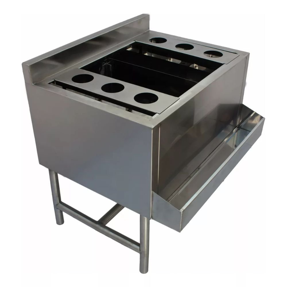 UNIDAD COCTELERA KITCHENMAX STORE MLM1609673126 | Unidad Coctelera | Acero Inoxidable | Restaurante Bar