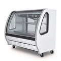 VITRINA TORREY 1026477 TEM150B R290 | Vitrina Exhibidora | Refrigerante | Restaurante Pastelería Panadería Tienda de Abarrotes Carnicería Pastelería Repostería Negocio Alimentos Pasteles Panes Exhibición Industrial Carnicería Cremería