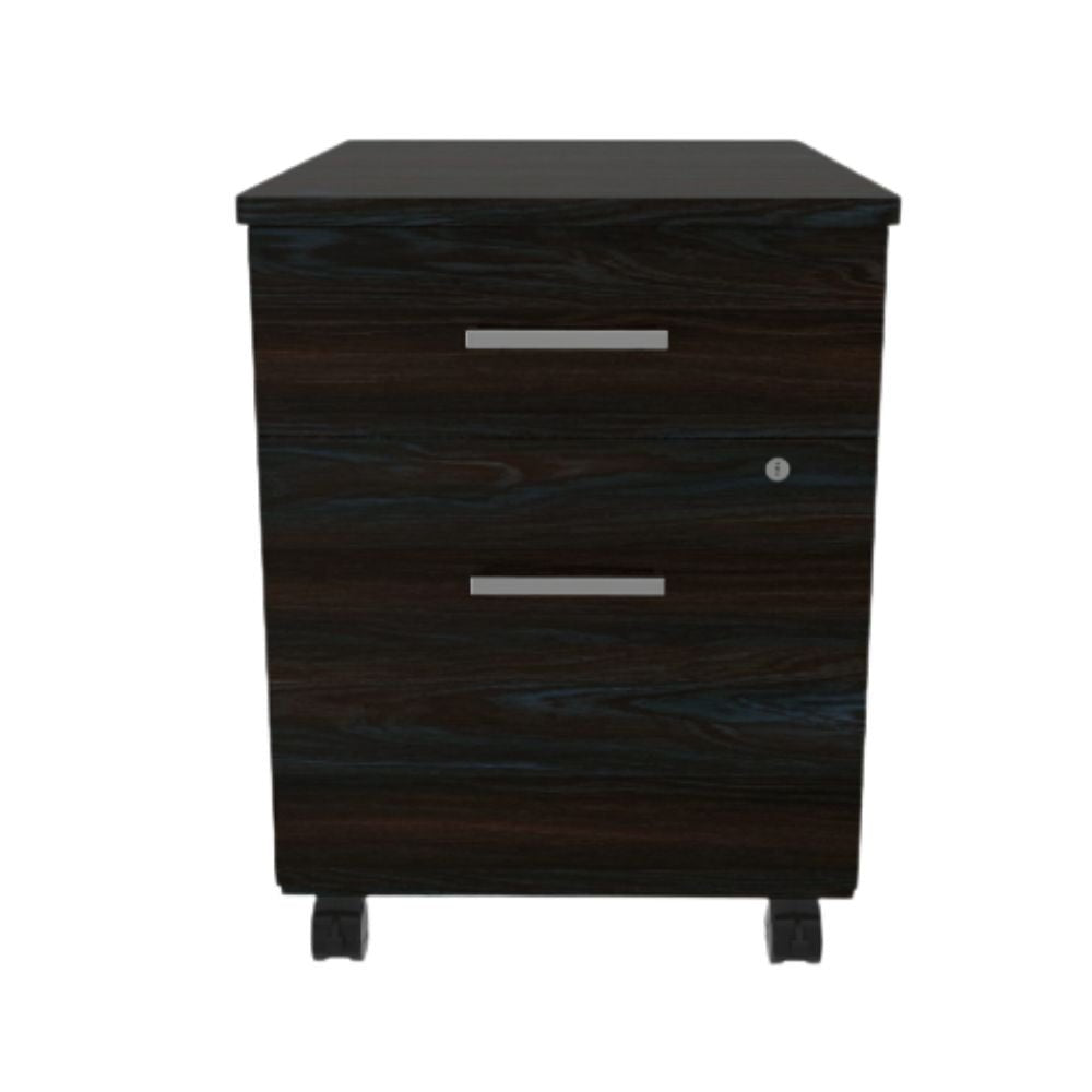 Archivero Móvil para Consultorio - OFIK 227 - Varios Colores - 2 Gavetas - 227 - OFIK - NOGAL BEAT - Archivero