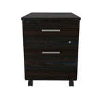 Archivero Móvil para Consultorio - OFIK 227 - Varios Colores - 2 Gavetas - 227 - OFIK - NOGAL BEAT - Archivero