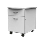 Archivero Móvil para Consultorio - OFIK 227 - Varios Colores - 2 Gavetas - 227 - OFIK - NOGAL BEAT - Archivero