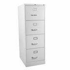 ARCHIVERO OFIK 380 INSTITUCIONAL | Archivero para Oficina | 4 Gavetas | Lámina Rolada | Interior - 380 - NOGAL BEAT - NOGAL BEAT - archivero