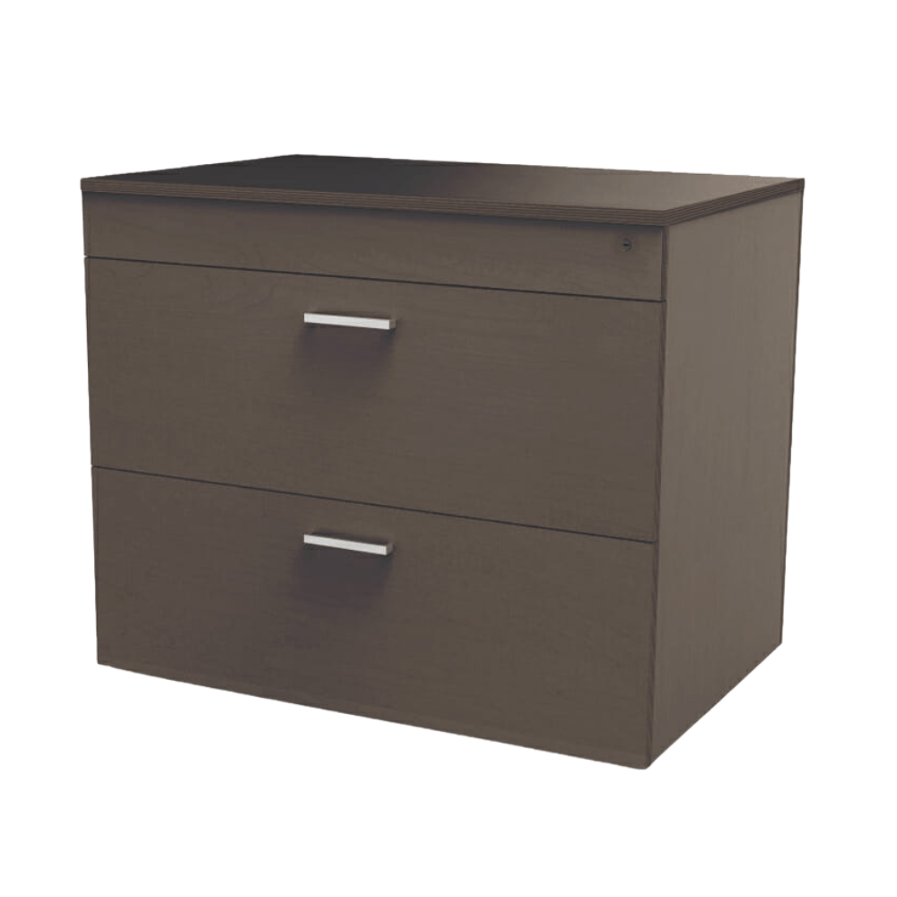 Archivero para Hospital - OFIK 567 - 2 Cajones - Cubierta en Melamina - 567 - OFIK - NOGAL BEAT - Archivero