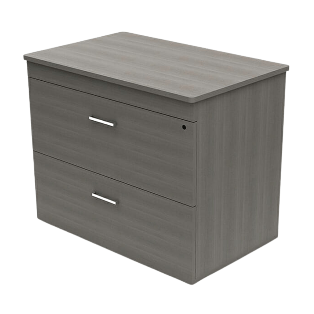 Archivero para Hospital - OFIK 567 - 2 Cajones - Cubierta en Melamina - 567 - OFIK - NOGAL BEAT - Archivero