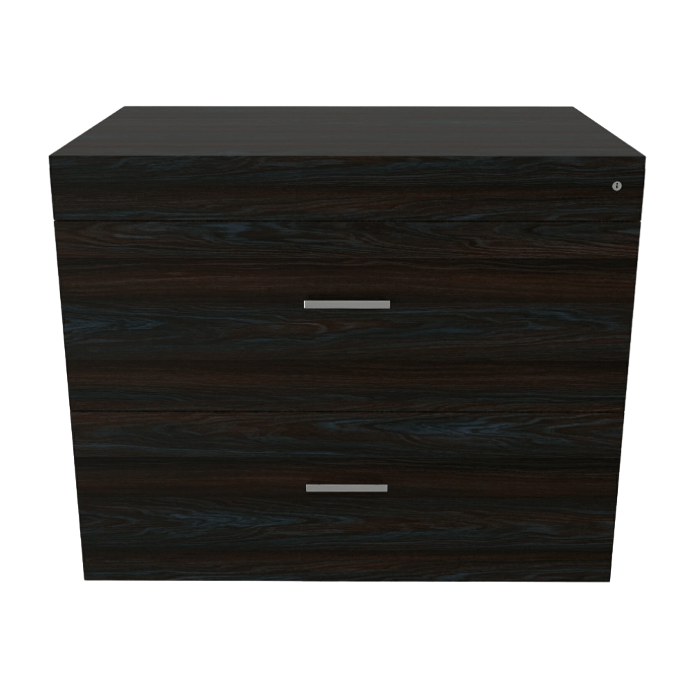 Archivero para Hospital - OFIK 567 - 2 Cajones - Cubierta en Melamina - 567 - OFIK - NOGAL BEAT - Archivero