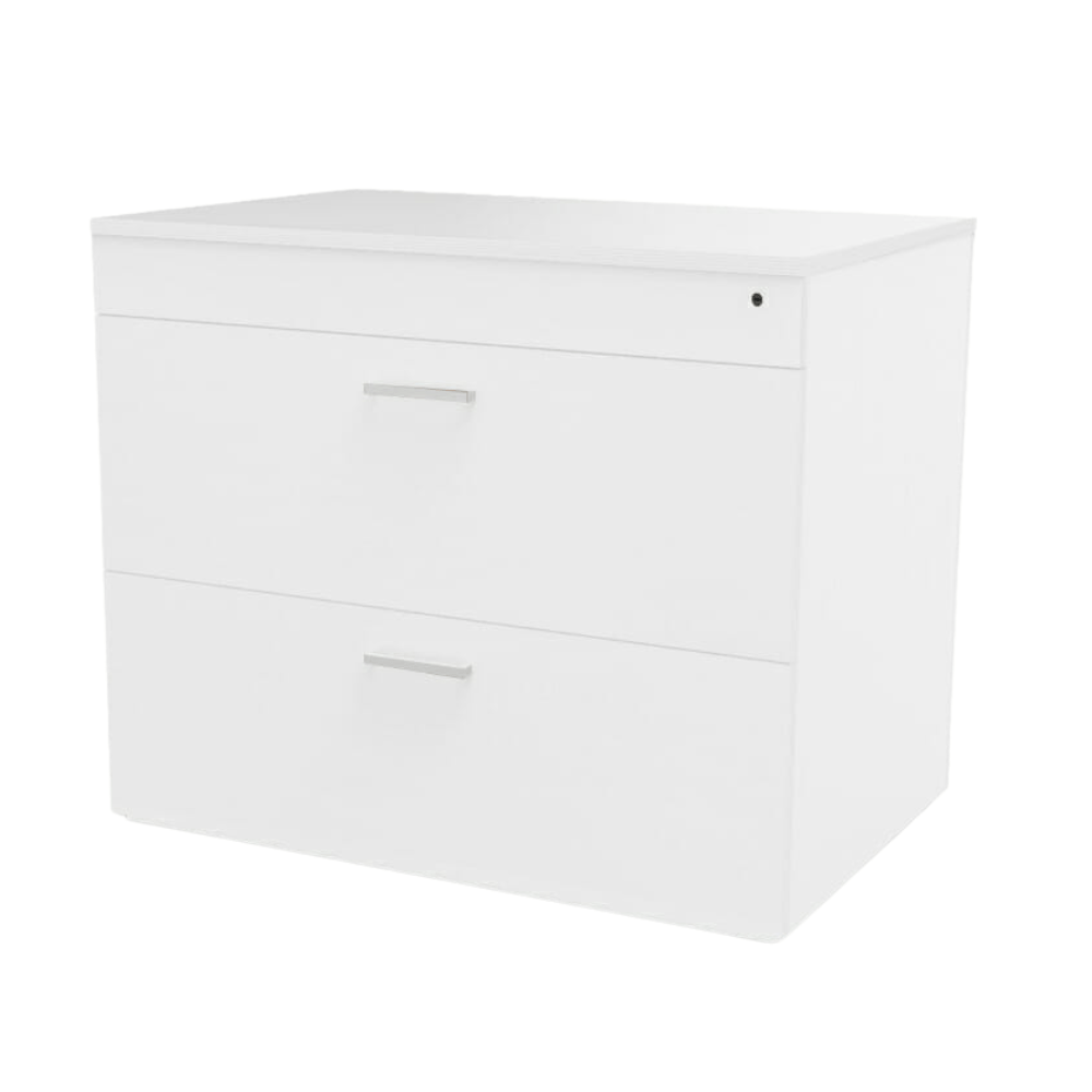 Archivero para Hospital - OFIK 567 - 2 Cajones - Cubierta en Melamina - 567 - OFIK - NOGAL BEAT - Archivero