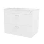 Archivero para Hospital - OFIK 567 - 2 Cajones - Cubierta en Melamina - 567 - OFIK - NOGAL BEAT - Archivero