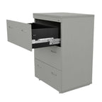 Archivero para Hospital - OFIK ELITE 211 - Varios Colores - 3 Gavetas - 211 - Ofik - NOGAL BEAT - Archivero