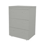 Archivero para Hospital - OFIK ELITE 211 - Varios Colores - 3 Gavetas - 211 - Ofik - NOGAL BEAT - Archivero