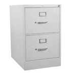 Archivero para Oficina - OFIK 59 - Varios Colores - 2 Gavetas - 61 - Ofik - NOGAL BEAT - Archivero