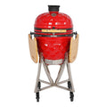 ASADOR KAMADO TORREY HKC-21R/N CQHKC021040 | Asador Kamado de Cerámica | Restaurante Terraza Parrilla | Asador Grill Comercial Industrial a Gas Eléctrico Carne Pollo Hamburguesas Salchichas Hot Dogs Acero Inoxidable Taquería Restaurante Cocina Industrial Negocio