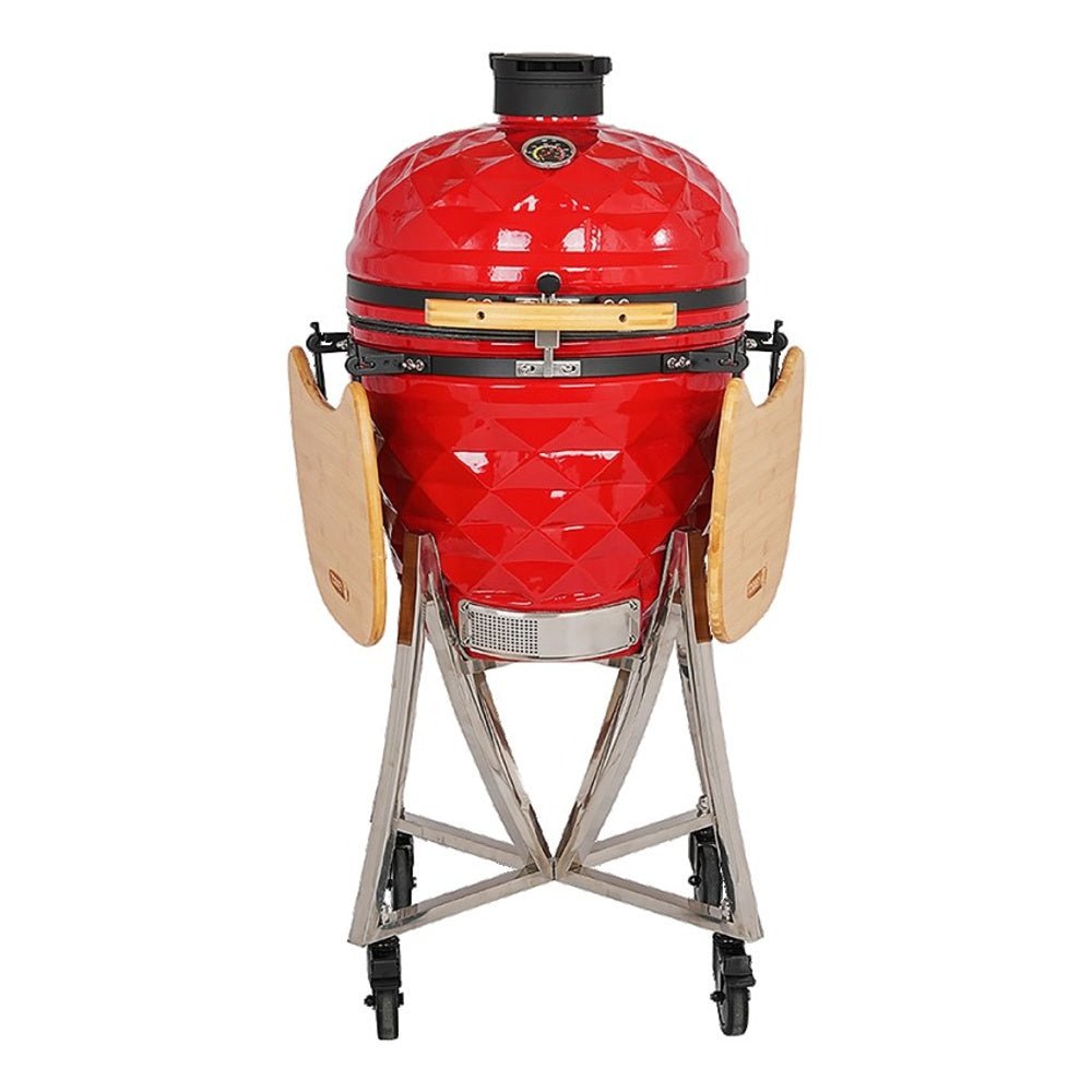 ASADOR KAMADO TORREY HKC-21R/N CQHKC021040 | Asador Kamado de Cerámica | Restaurante Terraza Parrilla | Asador Grill Comercial Industrial a Gas Eléctrico Carne Pollo Hamburguesas Salchichas Hot Dogs Acero Inoxidable Taquería Restaurante Cocina Industrial Negocio