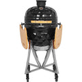 ASADOR KAMADO TORREY HKC-21R/N CQHKC021041 | Asador Kamado de Cerámica | Restaurante Terraza Parrilla | Asador Grill Comercial Industrial a Gas Eléctrico Carne Pollo Hamburguesas Salchichas Hot Dogs Acero Inoxidable Taquería Restaurante Cocina Industrial Negocio