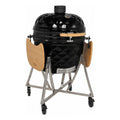 ASADOR KAMADO TORREY HKC-26R/N CQHKC026043 | Asador Kamado de Cerámica | Restaurante Terraza Parrilla | Asador Grill Comercial Industrial a Gas Eléctrico Carne Pollo Hamburguesas Salchichas Hot Dogs Acero Inoxidable Taquería Restaurante Cocina Industrial Negocio