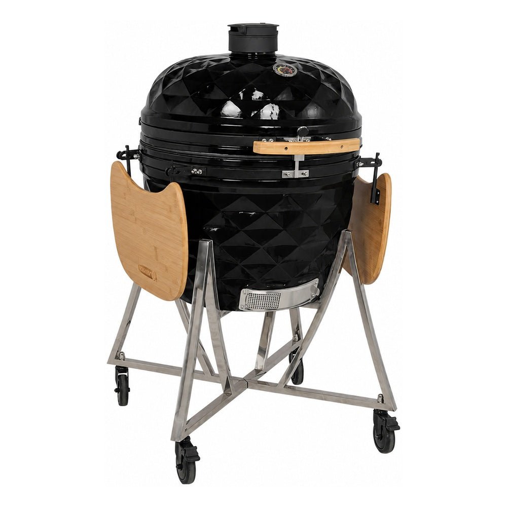 ASADOR KAMADO TORREY HKC-26R/N CQHKC026043 | Asador Kamado de Cerámica | Restaurante Terraza Parrilla | Asador Grill Comercial Industrial a Gas Eléctrico Carne Pollo Hamburguesas Salchichas Hot Dogs Acero Inoxidable Taquería Restaurante Cocina Industrial Negocio
