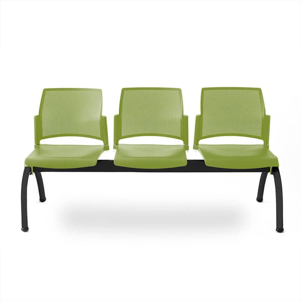 Banca para Sala de Espera 3 Plazas - LABENZE REPLAY 108-6104M - Varios Colores - Respaldo Multiperforado Banca De Visita Para Oficina Banca Para Sala De Espera Banca Para Recepción Banca Para Sala De Juntas Banca Para Sala De Conferencias Banca Para Área De Espera Banca Para Sala De Reuniones Banca Para Oficina Minimalista Banca Para Oficina De Marketing Banca Para Oficina De Ventas Banco De Aeropuerto Banco De Estación De Tren Banco De Terminal De Autobús Banco De Gimnasio Banco De Consultorio Banco De Clí